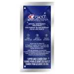 Crest 3D White professional transformation Whitening Strips, 1 Upper & 1 Lower Strip, daily use - Crest