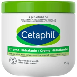 Cetaphil High Tolerance Moisturizing Cream Daily Facial Moisturizer For Dry And Sensitive Skin