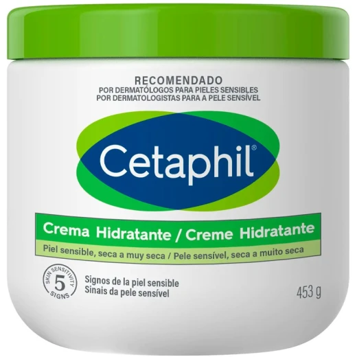 Cetaphil High Tolerance Moisturizing Cream Daily Facial Moisturizer For Dry And Sensitive Skin