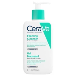 CeraVe Foaming Cleanser for Normal to Oily Skin 236ml