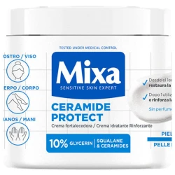 Mixa Ceramide Protect Strengthening Cream For Very Dry Skin 400Ml