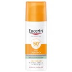 Eucerin Sun Protection Oil Control Spf50+ Sun Gel-cream Dry Touch - Eucerin