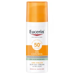 Eucerin Sun Protection Oil Control Spf50+ Sun Gel-cream Dry Touch