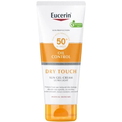 Eucerin Sun Protection Oil Control Spf50+ Sun Body Gel-cream Dry Touch 200 Ml