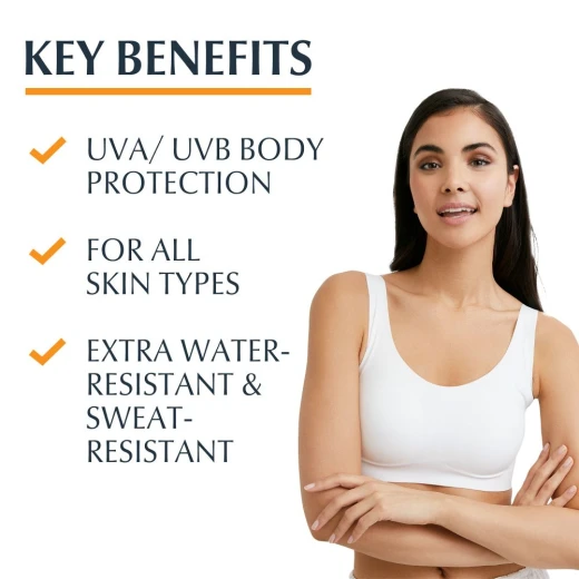 Eucerin Sun Protection Oil Control Spf50+ Sun Body Gel-cream Dry Touch 200 Ml - Eucerin - Image 3