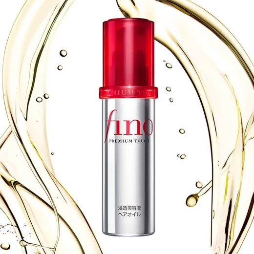 Shiseido Fino Premium Touch Penetration Essence Hair Oil (70ml) - Fino - Image 3