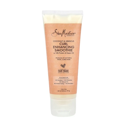 Shea Musture Coconut and Hibiscus Hair Styling Cream - 91g