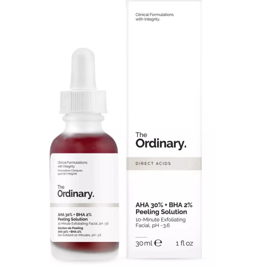 The Ordinary Aha 30% Plus Bha 2% Peeling Solution - 30 Ml The Ordinary Aha 30% Plus Bha 2% Peeling Solution - 30 Ml