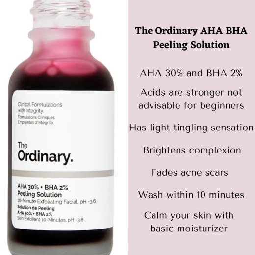 The Ordinary Aha 30% Plus Bha 2% Peeling Solution - 30 Ml - The Ordinary - Image 4