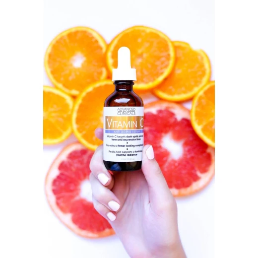 Advanced clinicals serum vitamin c 52ml - Advanced clinicals - Image 2