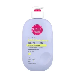 Eos Body Moisturizing for 24 Hours Vanilla and Cashmere Flavored Shea Butter 473 ml