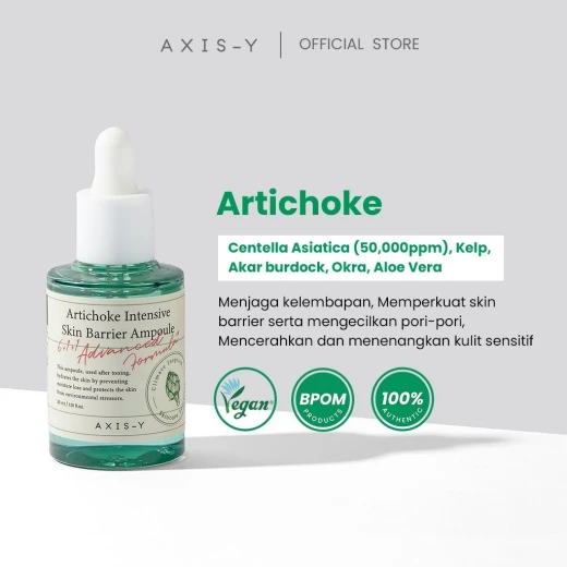 Axis-y Artichoke Intensive Skin Barrier Ampoule - 30ml - Axis-y - Image 3