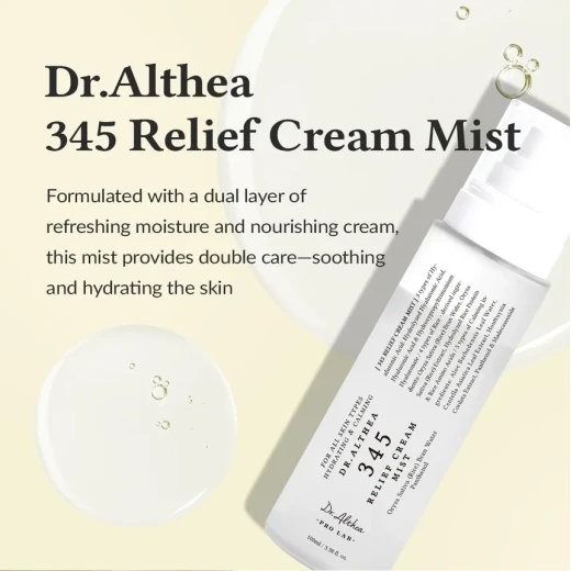 Dr. Althea - 345 Relief Cream Mist 100ml - Dr.Althea - Image 2