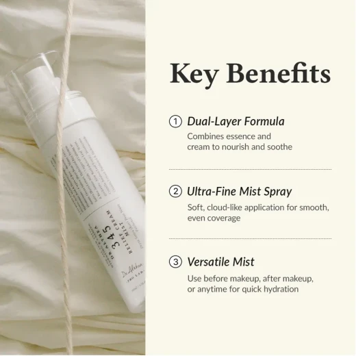 Dr. Althea - 345 Relief Cream Mist 100ml - Dr.Althea - Image 3