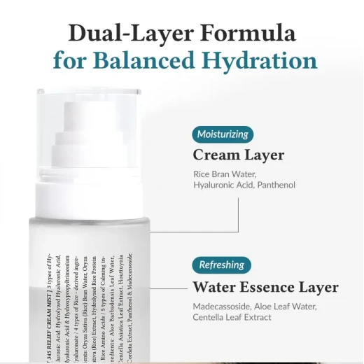 Dr. Althea - 345 Relief Cream Mist 100ml - Dr.Althea - Image 5