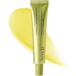 Arencia Vitamin C Booster Shot – Brightening & Firming Booster with Vitamin C Complex, Glutathione & Niacinamide – 30 mL