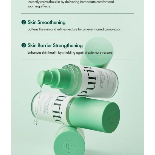Purito SEOUL Wonder Releaf Centella Serum Unscented Instant Soothing, Redness Relief & Skin Barrier Care - PURITO - Image 5