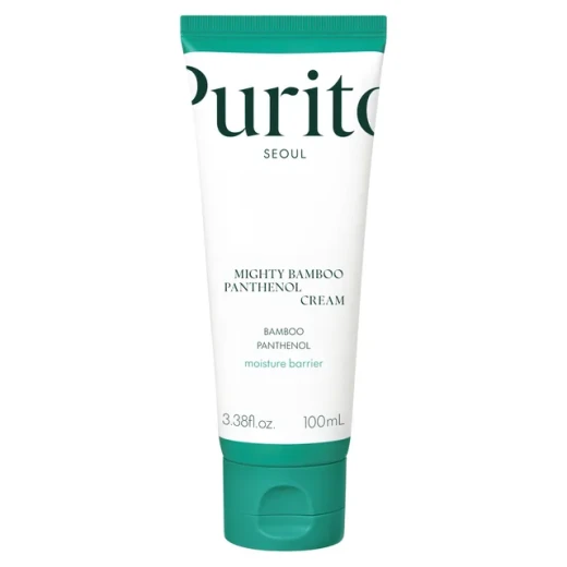 Purito Mighty Bamboo Panthenol Cream 100ml Barrier-Strengthening, Hydrating Moisturizer with Squalane & Bamboo Vegan & Fragrance-Free Purito Mighty Bamboo Panthenol Cream 100ml Barrier-Strengthening, Hydrating Moisturizer with Squalane & Bamboo Vegan & Fragrance-Free