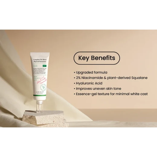 AXIS - Y - Complete No-Stress Physical Sunscreen - Axis-y - Image 3