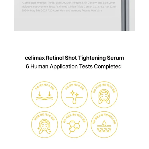celimax - The Vita-A Retinol Shot Tightening Serum - Celimax - Image 11
