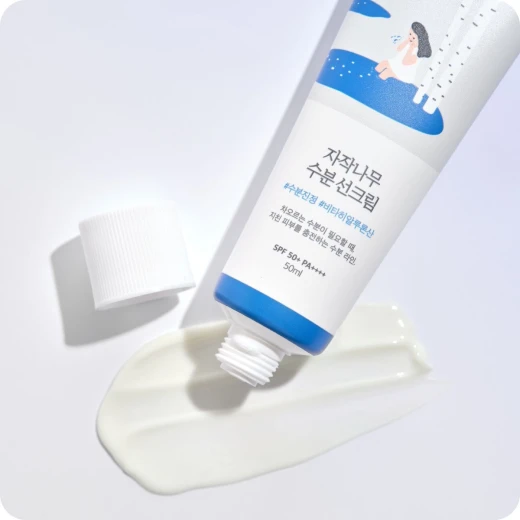 ROUND LAB Birch Juice Moisturising Sun Cream SPF50+ PA++++ 50ml - Round lab - Image 3