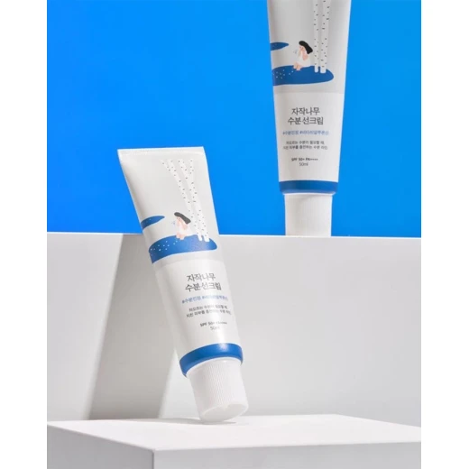 ROUND LAB Birch Juice Moisturising Sun Cream SPF50+ PA++++ 50ml - Round lab - Image 4