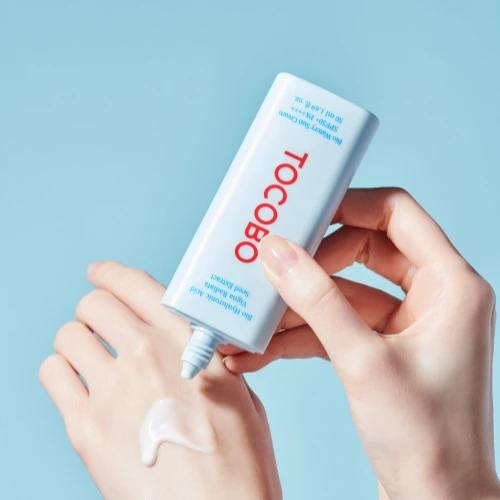 TOCOBO Bio Watery Sun Cream SPF 50+ PA++++, 50 ml – lightweight watery sunscreen with high UV protection, fast-absorbing formula that hydrates the skin and leaves a fresh, non-greasy finish - Tocobo - Image 5