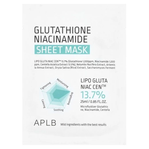 APLB - Retinol Vitamin C Vitamin E Sheet Mask - 1szt/25ml, Retinol Vitamin C Vitamin E APLB - Retinol Vitamin C Vitamin E Sheet Mask - 1szt/25ml, Retinol Vitamin C Vitamin E
