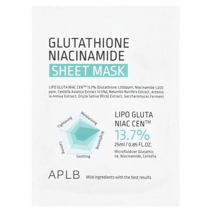 APLB - Retinol Vitamin C Vitamin E Sheet Mask - 1szt/25ml, Retinol Vitamin C Vitamin E - APLB