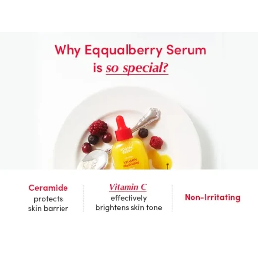 EQQUALBERRY Vitamin Illuminating Serum 30ml - Image 5