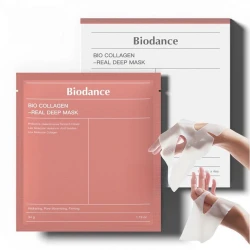 Biodance Bio-Collagen Real Deep Mask Masker Single Sheet Mask Korean Skincare Deep hydration, Pore minimizing, Firming