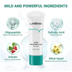 Lanbena Acne Treatment Gel 20 G