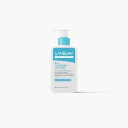 LANBENA BHA Smoothing Cleanser Facial Face Wash with Salicylic Acid Deep Cleansing Formula Helps Remove Excess Oil Dirt and Impurities Improves Skin Texture for Clear Smooth and Refreshed Skin