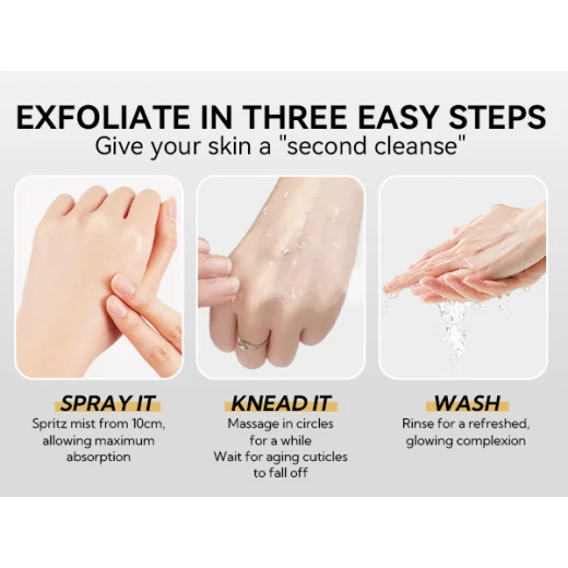 lanbena exfoliating peeling spray - LANBENA - Image 5
