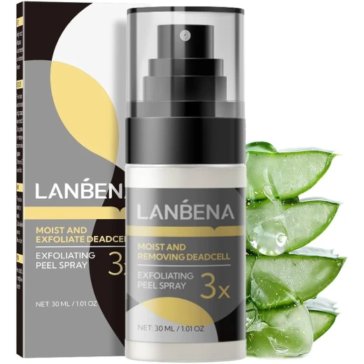 lanbena exfoliating peeling spray - LANBENA - Image 4