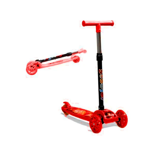 منتج أطفال مميز - Foldable children's scooter, red.12 x 72 x 55 cm منتج أطفال مميز - Foldable children's scooter, red.12 x 72 x 55 cm