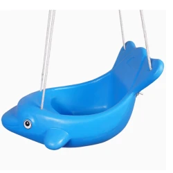 Safe Dolphin Toddler Swing / Dolphin-Shaped Baby Swing Seat