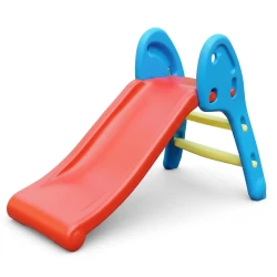 Kids Indoor & Outdoor Plastic Slide - Durable Playground Equipment for Toddlers