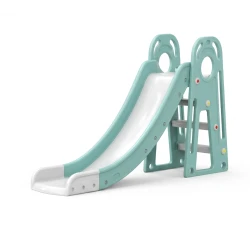 Premium Indoor/Outdoor Kids Slide (170cm) - Modern Ergonomic Design for Playrooms & Gardens