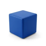 Premium Leatherette Cube Seat - Versatile Footstool & Extra Seating - Sadara Amman