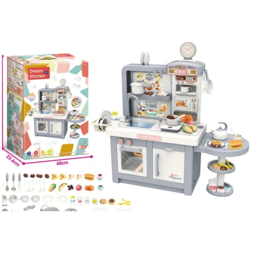 منتج أطفال مميز - Interactive Dream Kitchen Play Set for Kids: Realistic Cooking Experience منتج أطفال مميز - Interactive Dream Kitchen Play Set for Kids: Realistic Cooking Experience