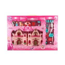 A medium-sized attractive palace
