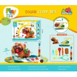 حقيبة حمل الحيوانات الأليفة مع طين الألوان (5838-258) - مجموعة DIY Creative Clay - لتنمية الخيال والمهارات الإبداعية للأطفال - ماي دولي