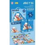 بازل Arctic 4 في 1 للأطفال (NO. 88943) - دبة قطبية وسلسلة القطب الشمالي - 4 ألغاز مختلفة - تنمية التفكير المنطقي - 3 سنوات فما فوق - ماي دولي