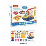 مجموعة آلة المعكرونة والطين Keyluckar - إبداعات طينية يدوية (DIY Clay Creation) - 24 قطعة مع 5 ألوان - 3 سنوات فما فوق - ماي دولي