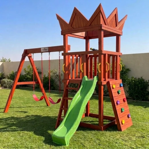 بيت لعب كراونا الكوخ الدافئ للحدائق - كراونا - Image 3