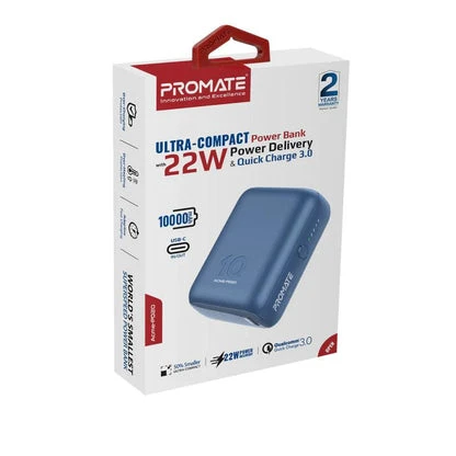 باور بانك بروميت Acme-pd20 فائق الصغر مع توصيل طاقة 20 واط وشحن سريع 3.0 باور بانك بروميت Acme-pd20 فائق الصغر مع توصيل طاقة 20 واط وشحن سريع 3.0