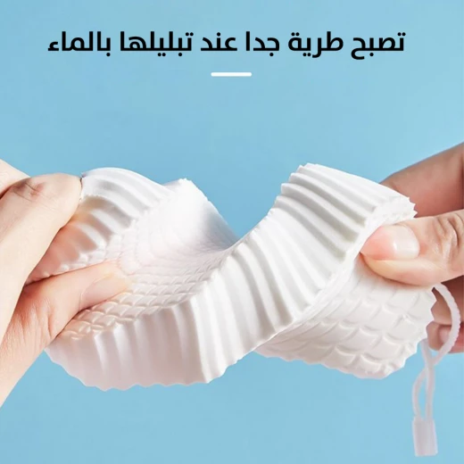 إسفنجة إستحمام تنظيف الجسم للكبار والصغار - Image 2