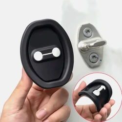 Silicone Pad for Car Door Lock Protection