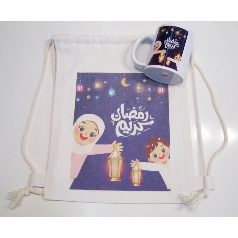 بكج رمضان كريم حقيبه بيضاء, مج 11 اونص - بي كرافتّي